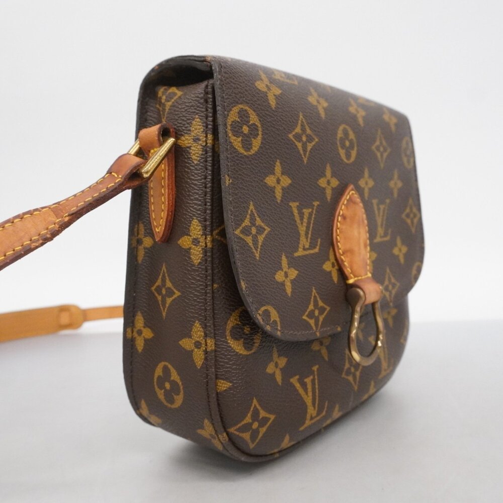 Louis Vuitton Monogram Saint-Cloud MM Shoulder Bag M51243 Brown Women's - Picture 2 of 16